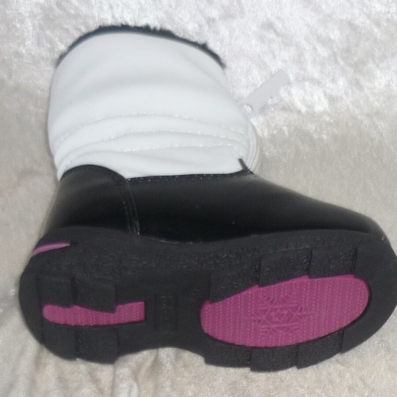 Girls Snow Boots Tracy Totes tod size 5 NEW - Picture 6 of 6